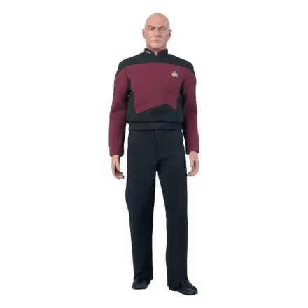 Star Trek: The Next Generation Figurina de acțiune 1/6 Căpitan Jean-Luc Picard (Uniformă de serviciu esențială) 30 cm poza produsului