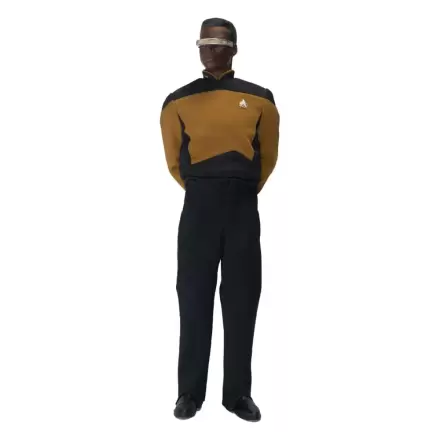 Star Trek: The Next Generation Figurina de acțiune 1/6 Lt. Commander Geordi La Forge (Essentials Version) 28 cm poza produsului