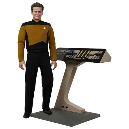 Star Trek: The Next Generation figurina de acțiune 1/6 Chief Miles O'Brien cu Transporter Console 30 cm poza produsului