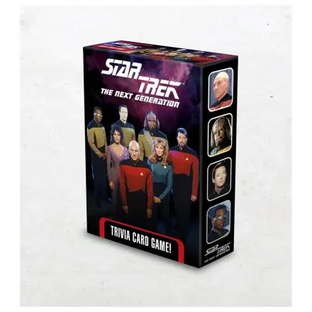 Star Trek: The Next Generation Trivia Joc de carti poza produsului