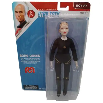 Star Trek First Contact Action Figure Borg Queen Limited Edition 20 cm poza produsului