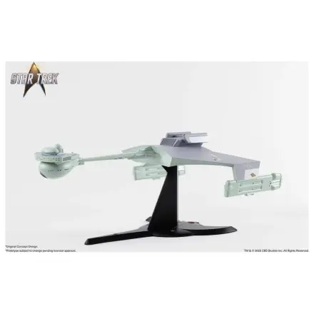 Star Trek TOS DieCast Replica la scara 1/350 a navetei de război Klingon D7 Original Concept Design heo EU Exclusive 66 cm poza produsului