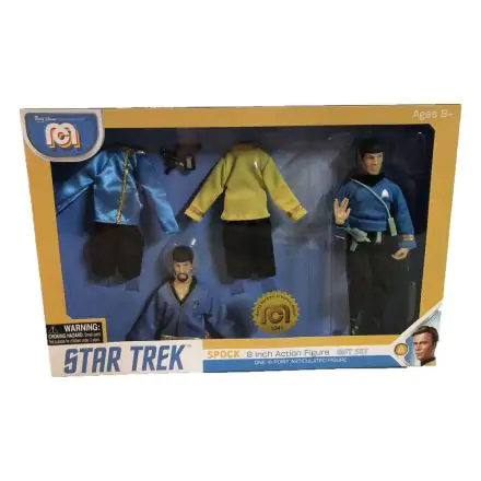 Star Trek TOS Figurina de acțiune Spock Set cadou 20 cm termékfotója