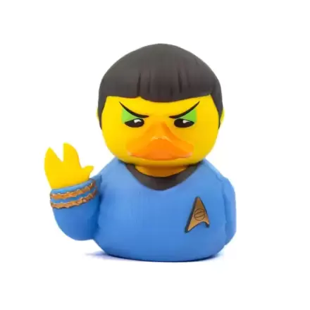Star Trek Tubbz PVC Figurina Spock Boxed Edition 10 cm poza produsului