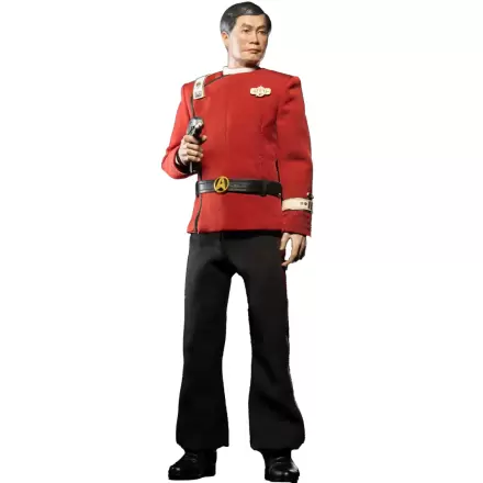 Star Trek VI: The Undiscovered Country Figurina de Acțiune 1/6 Captain Hikaru Sulu 28 cm termékfotója