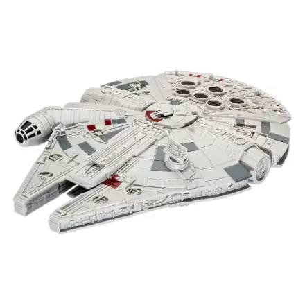 Star Wars Model Kit 1/164 Millennium Falcon 21 cm - Set model poza produsului