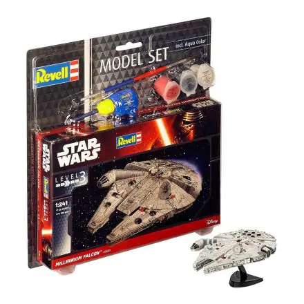 Set model Star Wars 1/241 Set model Millennium Falcon 10 cm termékfotója