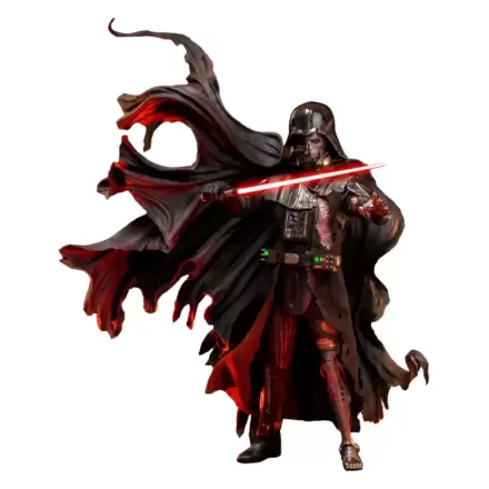 Figurină de acțiune Star Wars 1/6 Darth Vader (Deteriorat în luptă) Versiune Deluxe 35 cm termékfotója