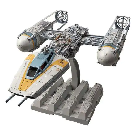 Star Wars Model Kit 1/72 Avion de Vânătoare Y-Wing 22 cm termékfotója