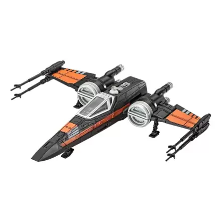 Star Wars Model Kit 1/78 Avion de luptă X-Wing al lui Poe 22 cm poza produsului