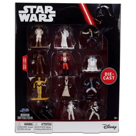 Star Wars pachet 12 figurine metalice 4cm poza produsului