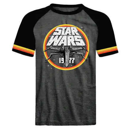 Star Wars 1977 Circle tricou termékfotója