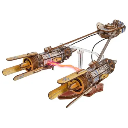 Star Wars 3D puzzle din lemn Podracerul lui Anakin Skywalker poza produsului
