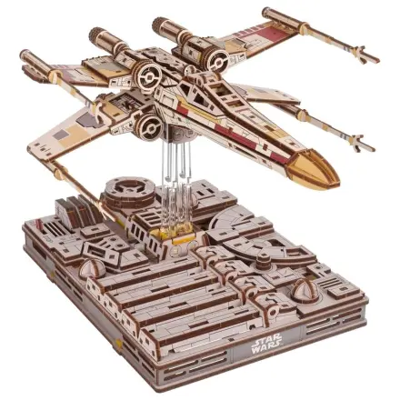 Star Wars 3D puzzle din lemn Luke Skywalker's X-Wing Starfighter poza produsului