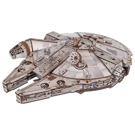 Star Wars 3D puzzle din lemn Millennium Falcon poza produsului