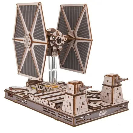 Star Wars 3D puzzle din lemn TIE Fighter poza produsului