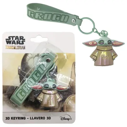 Star Wars 3D breloc The Mandalorian Grogu poza produsului