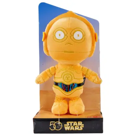 Star Wars 50th Figurina plus C-3PO 25 cm poza produsului