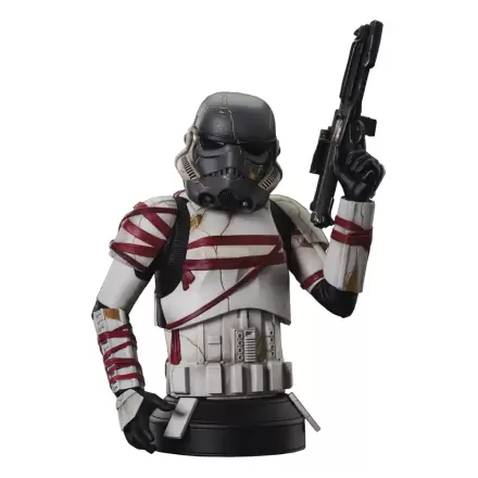 Star Wars: Ahsoka Bust 1/6 Night Trooper 15 cm poza produsului