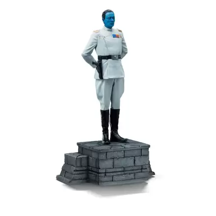 Star Wars Ahsoka Statuie Scară Artă 1/10 Mare Amiral Thrawn 25 cm termékfotója