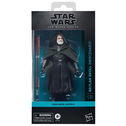 Star Wars Ahsoka Baylan Skoll figurină Mercenary 15cm termékfotója