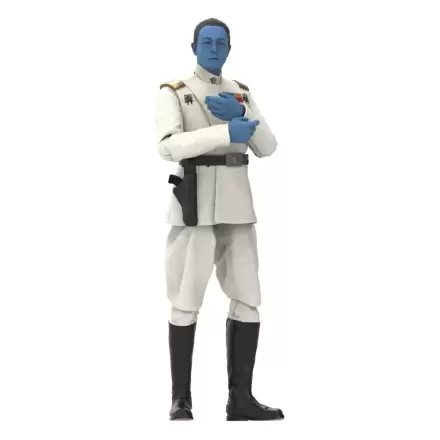 Star Wars: Ahsoka Black Series Figurina de acțiune Grand Admiral Thrawn 15 cm termékfotója