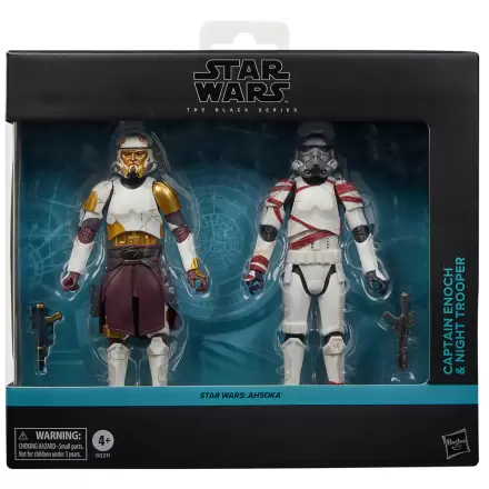 Star Wars Ahsoka Captain Enoch & Night Trooper pachet 2 figurine 15cm termékfotója