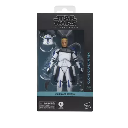 Figurină Star Wars Ahsoka Clone Captain Rex 15cm termékfotója