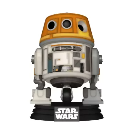 Star Wars: Ahsoka POP! Figurina Vinyl C1-10P (Chopper) 9 cm termékfotója