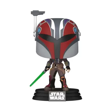 Star Wars: Ahsoka Funko POP! Figurina de vinil S3- Sabine Wren 9 cm termékfotója