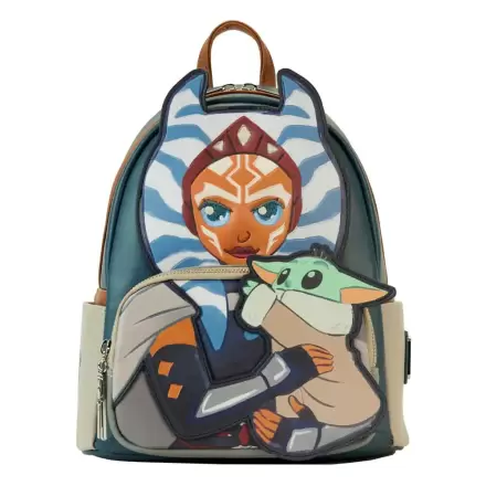 Rucsac Star Wars by Loungefly Ahsoka Holding Grogu poza produsului