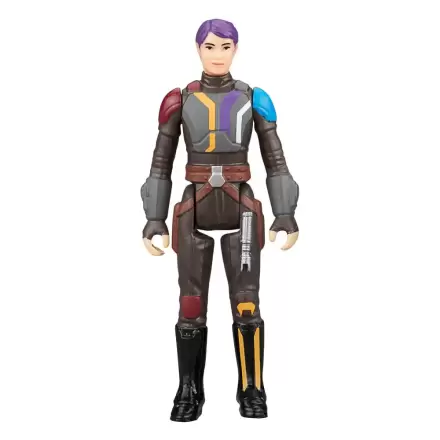 Star Wars: Ahsoka Retro Collection figurină de acțiune Sabine Wren 10 cm termékfotója