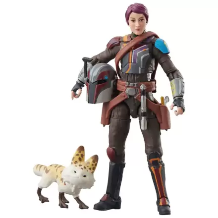 Star Wars Ahsoka figurină Sabine Wren 9,5cm termékfotója