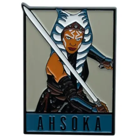 Star Wars: Ahsoka Tano Pin card poza produsului