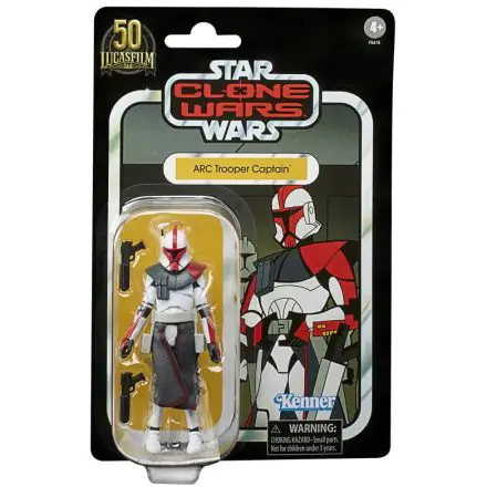 Star Wars The Clone Wars Vintage Collection figurină de acțiune 2022 ARC Trooper Captain 10 cm termékfotója