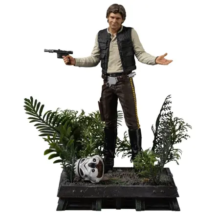 Star Wars Art Scale Statuie 1/10 Han Solo (Episode VI) 22 cm poza produsului