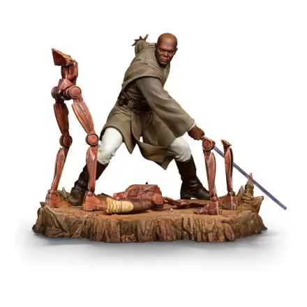Statuie Star Wars Art Scale 1/10 Mace Windu 18 cm poza produsului