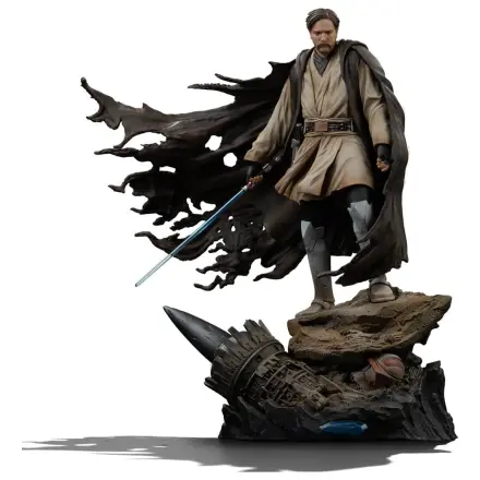 Star Wars Statuie Art Scale 1/10 Obi-Wan Signatures 26 cm poza produsului