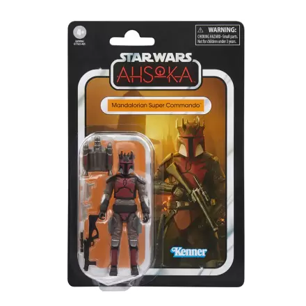 Figurină Star Wars Ashoka Mandalorian Super Commando 9,5cm termékfotója