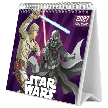 Star Wars Calendar de birou 2027 poza produsului