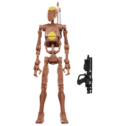 Star Wars Attack of the Clones B1 Battle Droid Commander figura 9,5cm poza produsului