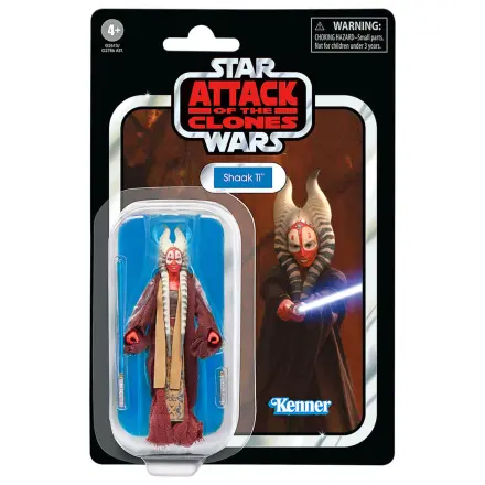 Star Wars Attack of the Clones figurina Shaak Ti 9,5cm poza produsului