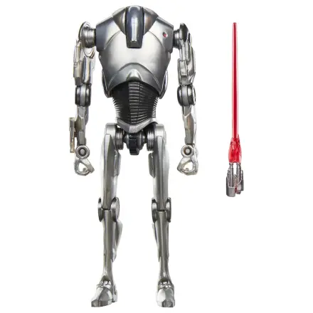 Star Wars Attack of the Clones figurina Super Battle Droid 9,5cm poza produsului