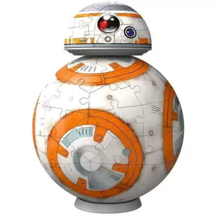 Star Wars Puzzle 3D BB-8 (99 Piese) poza produsului