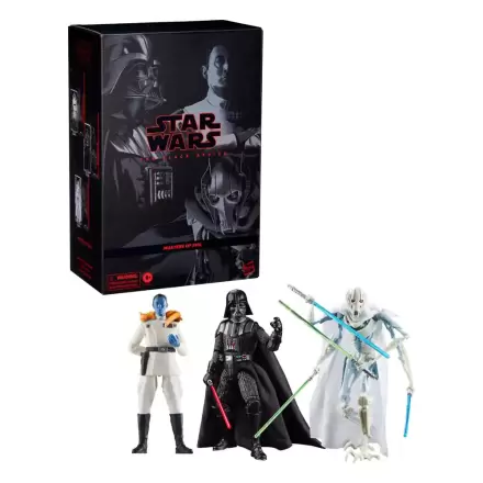 Star Wars Black Series Figura de actiune Pachet 3 bucati Masters of Evil 15 cm poza produsului