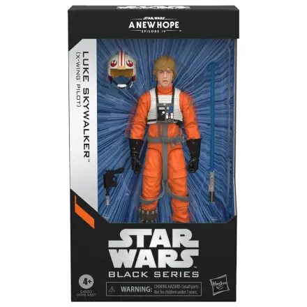 Figurina Star Wars Black Series A New Hope Luke Skywalker 15 cm poza produsului