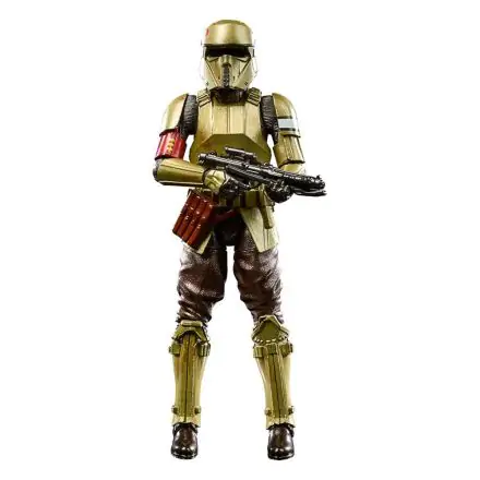 Star Wars The Mandalorian Black Series Carbonized figurină de acțiune 2021 Shoretrooper 15 cm termékfotója