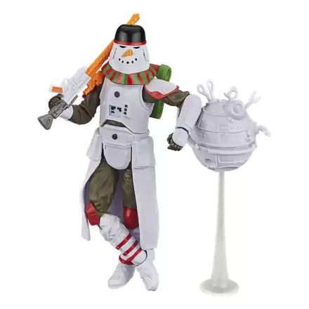 Figurină de Acțiune Star Wars Black Series Snowtrooper (Ediție de Sărbători) 15 cm termékfotója