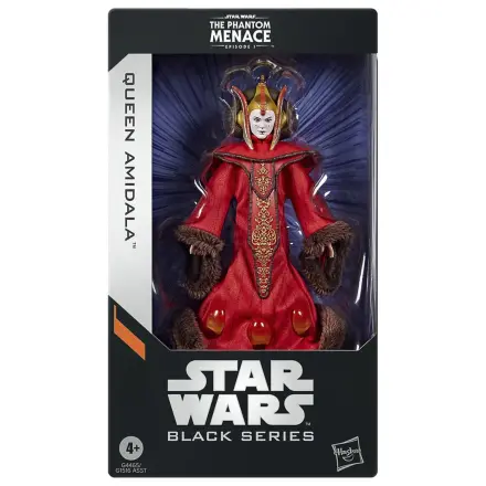 Figura Star Wars Black Series The Phantom Menace Queen Amidala 15 cm poza produsului