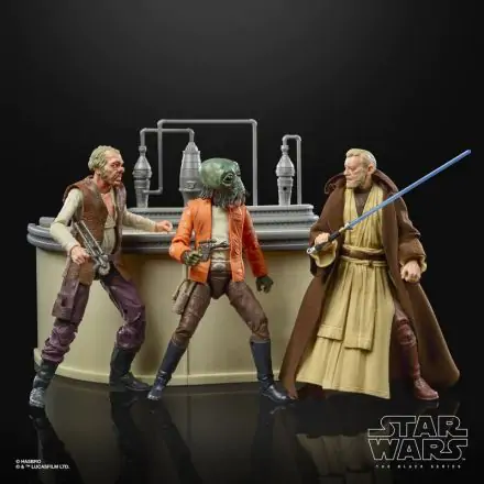 Star Wars Black Series The Power Of The Force Cantina Showdown pachet figurină 15cm termékfotója